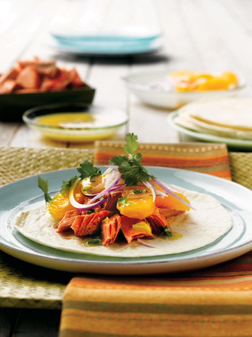 Alaska Salmon Chili-Citrus acos