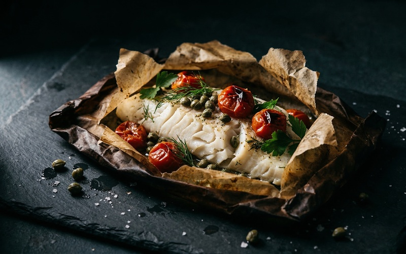 Pacific Cod en Papillote