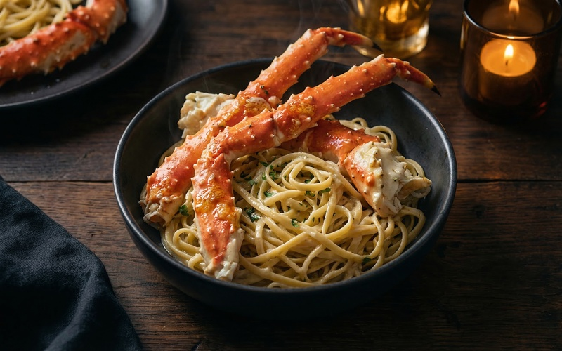 King Crab Linguine