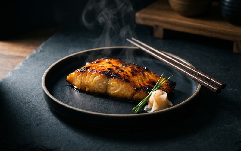 Miso-Marinated Black Cod