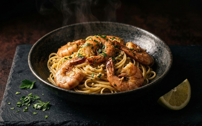 Wild Prawn Scampi