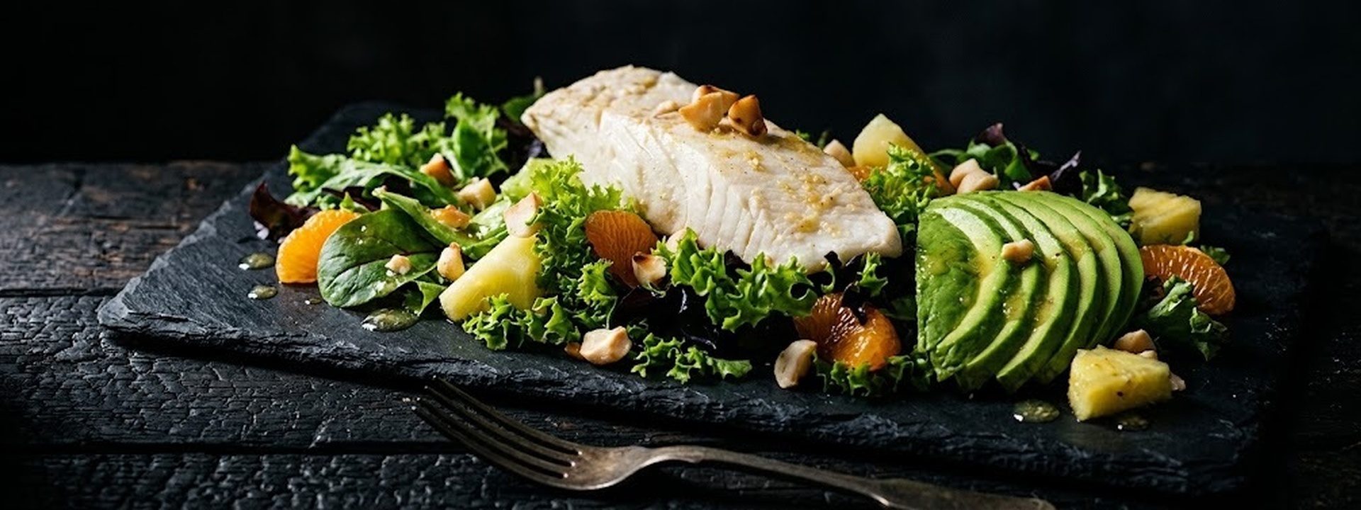 Caribbean-Style Alaska Seafood Salad